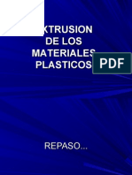 Curso de Extrusion Ii