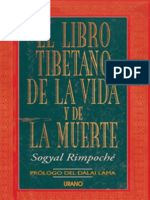 El Libro Tibetano De La Vida Y De La Muerte