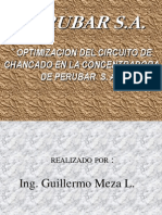 5.optimización Chancado - Perubar (I)