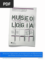 Actas do I Seminário de Investigação em Museologia dos países de Língua Portuguesa e Espanhola