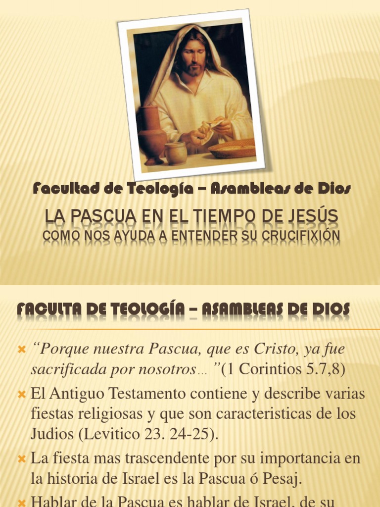La Pascua y su Significado en Jesús | PDF | Pascua | Pascua de Resurrección