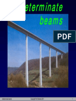 18 Indeterminate Beam