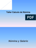 59754309 Taller Calculo de Nomina