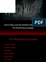 The Marketing Campaign of Harry Potter and The Deathly Hallows Part One