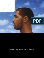 Digital Booklet - Nothing Was The Same