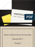 Portifólio M1 - Educação e Valores