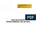 Teoria Del Estado