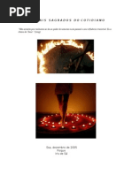 Rituais Sagrados Cotidiano