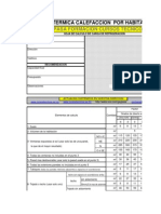 Calculo de Calefaccion Automatico