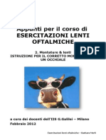 Esercitazioni lenti oftalmiche - Montaggio occhiali.pdf