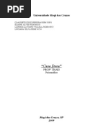 O Quadro Clinico - Dora