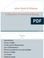 Illumination Basic and Schemes Uep in Eee