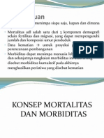 Mortalitas Dan Morbiditas LENGKAP