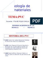 Tecnologia de Los Materiales PVC