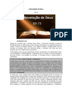 Estudo Catecismo 2 tema nº  50-73