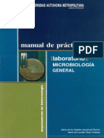 Manual de Practicas de Laboratorio Microbiologia