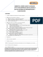 Nota Inf. Instaladoras y Mantenedoras Refrig. y Climatiz