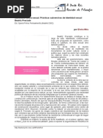 Reseña del Manifiesto contrasexual 5p
