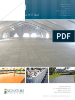 EventDeck Tent Flooring Systems Brochure 2014