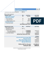 Citrix VDI-In-A-Box 5.1 Pricing Calculator