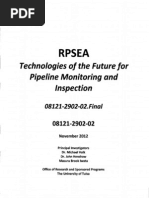 Technologies of the Future Pipeline Monitoring and Inspection