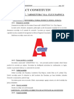 Proiect Arhitectura PDF