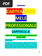 ...8 - Capitolul 8 - Filozofii de Viata = Cartea Vietii Mele Profesionale