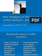 Jewish Conflict Resolution PP