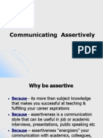 Assertiveness