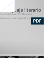 Pfe 2. El Lenguaje Literario