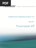 Flowmaster V7 Installation and Configuration