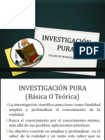 Expo Investigación Pura