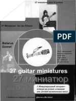 27miniatures for guitar.pdf