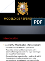 Sesion 2 Modelo de Referencia OSI