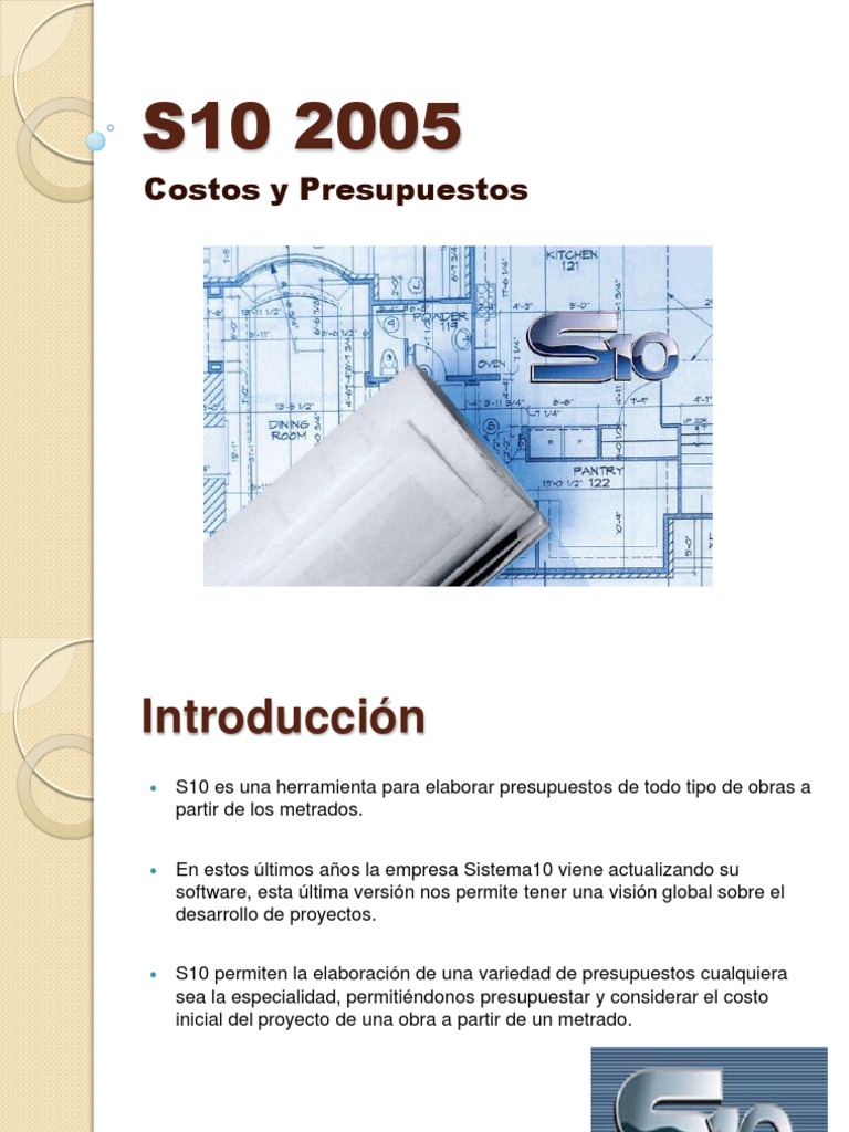 Costos y Presupuestos S10 | PDF | Presupuesto | Archivo de computadora