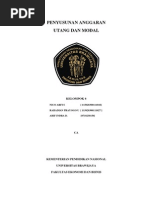 Download Anggaran Utang Dan Modal by Arif Indra Dharmawan SN169806315 doc pdf