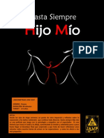 Flyer Hasta Siempre Hijo Mío+presu