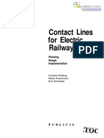 Contact Lines For Electric Railways