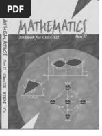 NCERT Class 12 Mathematics Part 2