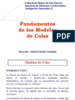 01 Teoria de Colas - Fundamentos