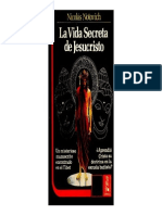 La Vida Secreta de Jesucristo