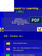 Assessment For Learning Slide Show