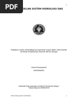Download Makalah Pemodelan Hidrologi Das by Moko Kokoro Motomo SN169808221 doc pdf