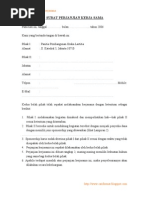 Surat Permohonan Kerjasama Sponsorship (Arsip)
