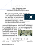 A. Bleicher - Active Vibration Control of A Light and Flexible Stress Ribbon Footbridge Using Pneumatic Muscles