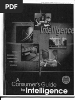 Download CIA Publication- A Consumers Guide to Intelligence  by 911 Document Archive SN16981173 doc pdf