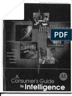 CIA Publication - A Consumer's Guide To Intelligence