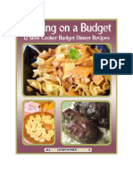 Cooking On A Budget 12 Slow Cooker Budget Dinner Recipes