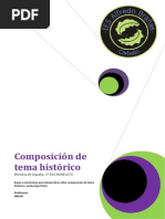 EXEMPLO DE PRESENTACIÓN DO EXERCICIO