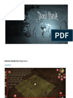 Don - T Starve Game GUIDE
